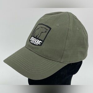 Bear Archery Hat Cap Adjustable Mens Olive Green Hunting Outdoors Archery‎ NWOT
